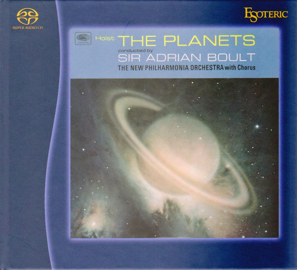 Sir Adrian Boult: Holst "The Planets", Op.32 ESOTERIC SACD/CD Hybrid ESSE-90071 Brand New, Sealed JAPAN