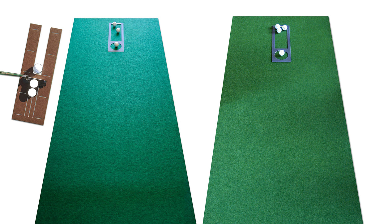 Putter Matte Workshop Pro Golf Shop 90 cm by 3 m superbent & Expert 2 Pieces Set (distance Feeling Master Cup, Straight with What) [Made In Japan]