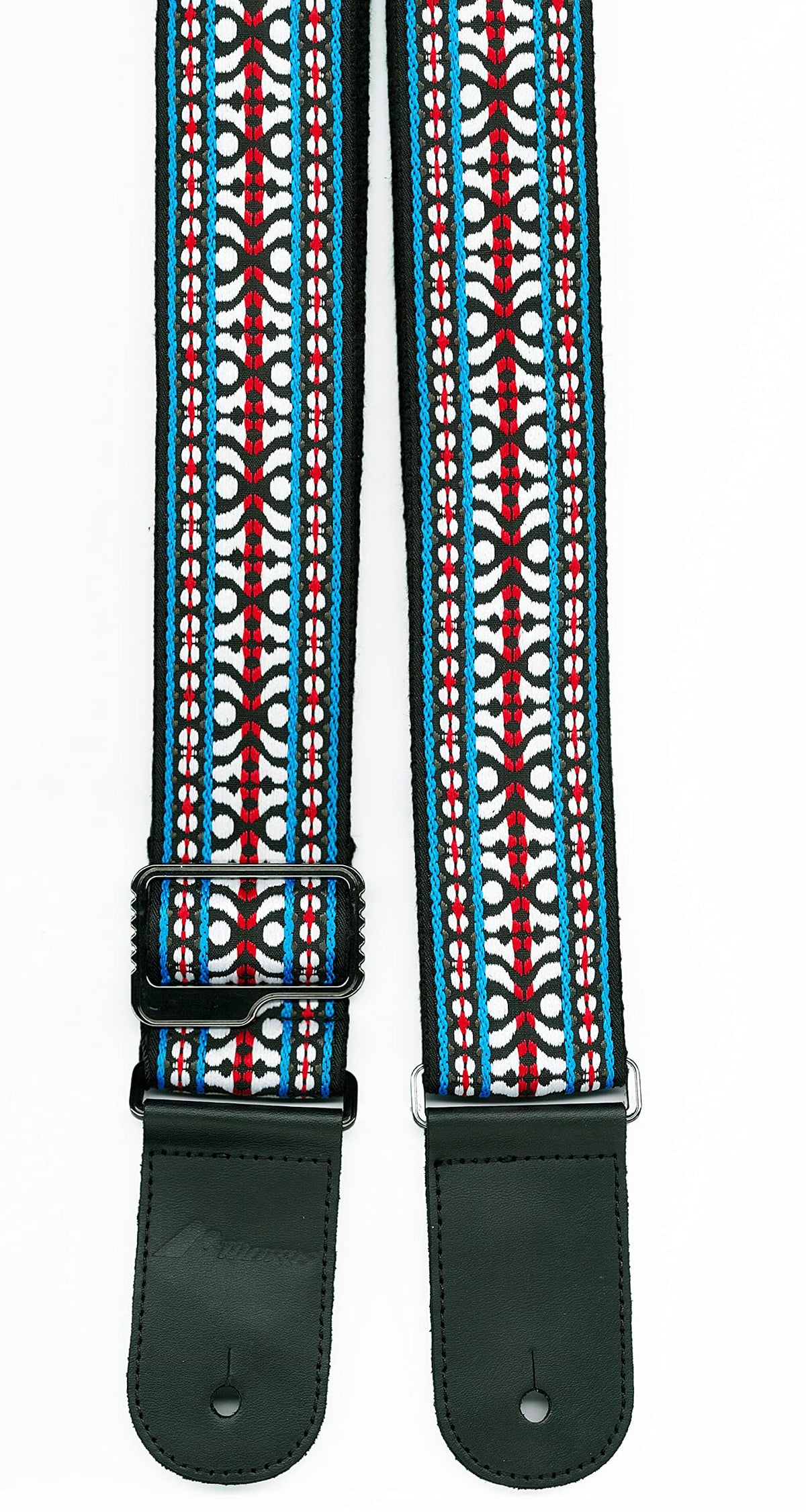 Morris MS2000 Blue Guitar Strap