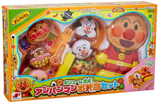 Joy Palette Hearty! Lunch Box Set of Anpanman