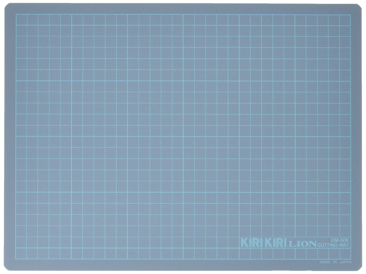 Lion Office cutting mat CM-30K Blue / 25701 (japan import)