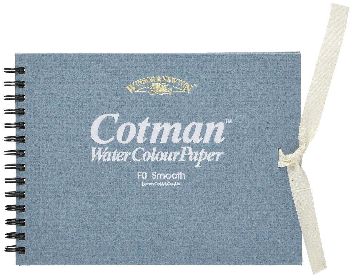 Windsor & Newton Cotman Sketchbook Fine F0 180x140mm (18 Pieces)