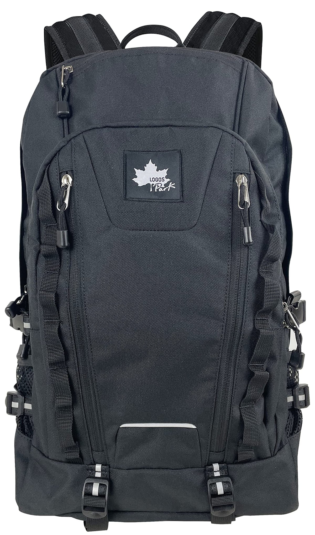 Logo Spark Large Daypack Backpack, black (black 19-3911tcx), Free Size