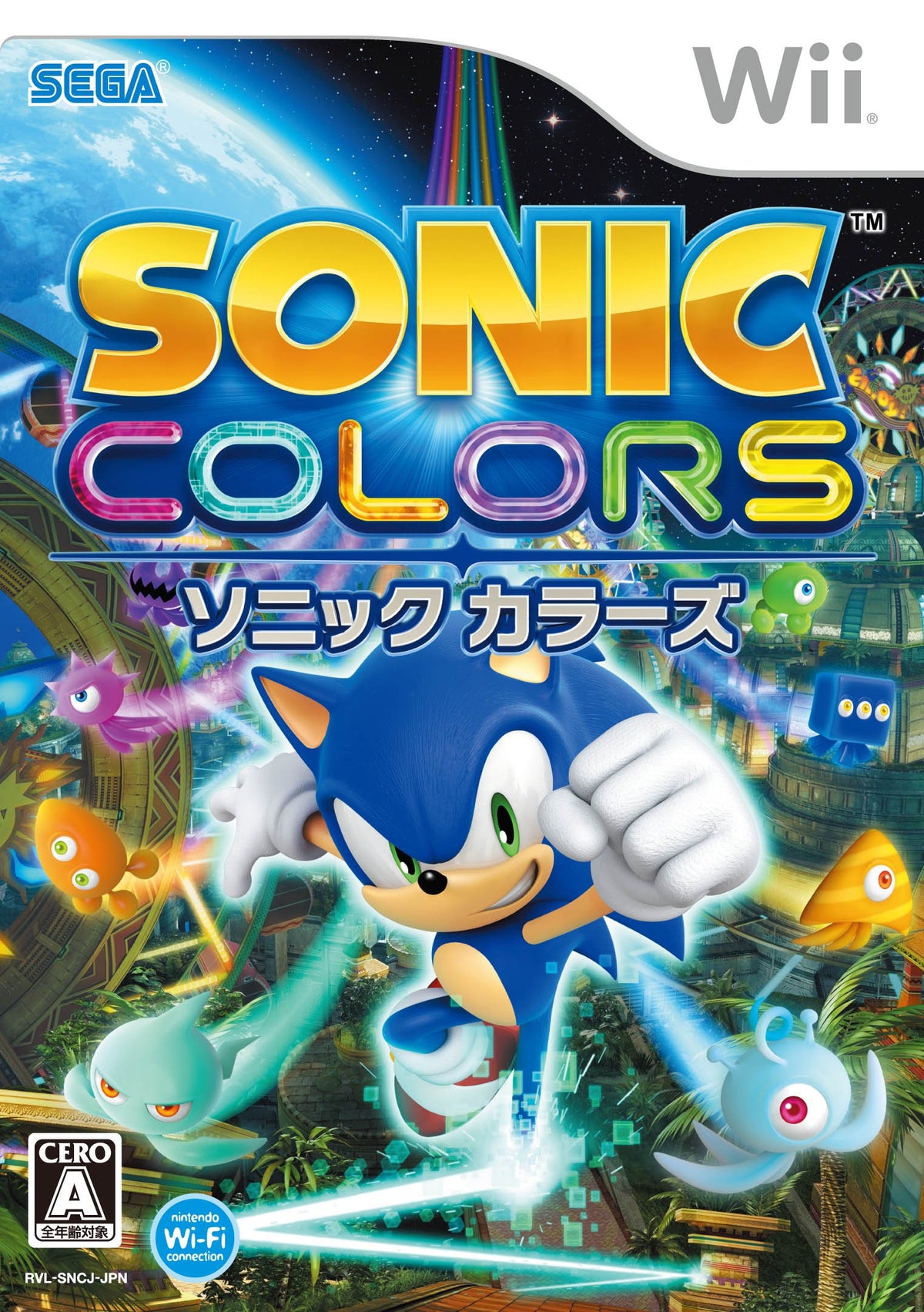 Sonic Colors [Japan Import]
