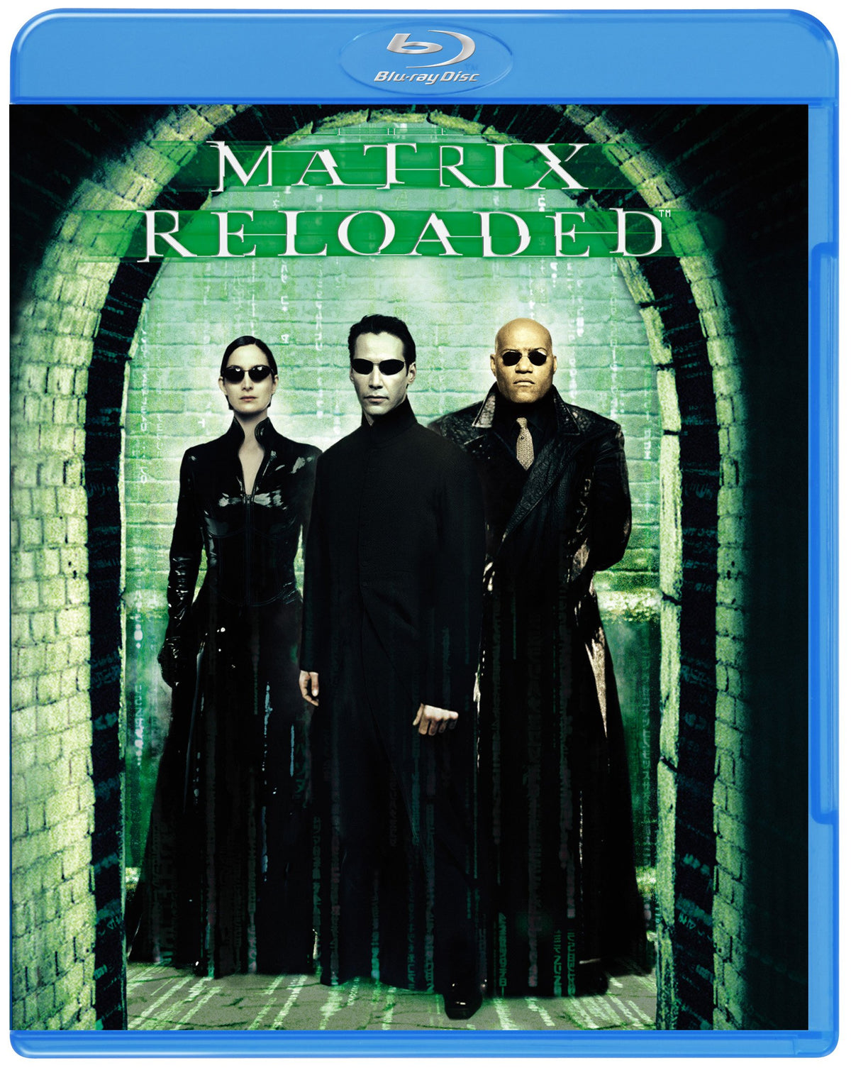 The Matrix Reloaded Blu-ray