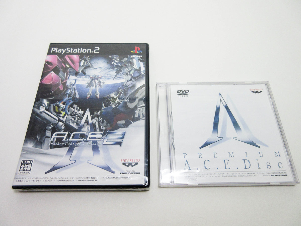 A.C.E.: Another Century's Episode 2 - (PS2) PlayStation 2 [Pre-Owned]