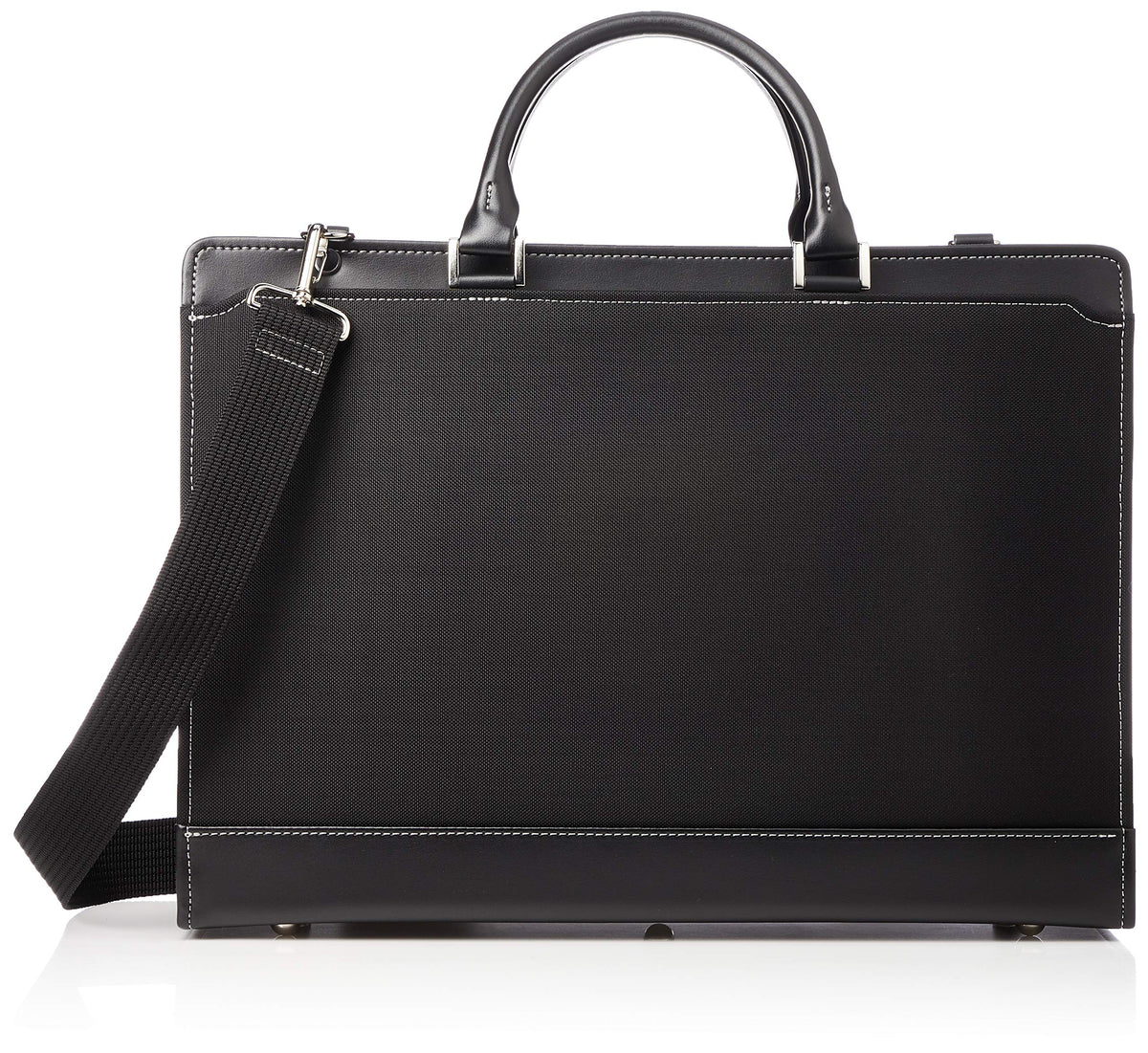 Kiwada Double Beat Tex Double Double Business Bag, Kiwada, Made in Toyooka City, Hyogo Prefecture, Men's Black