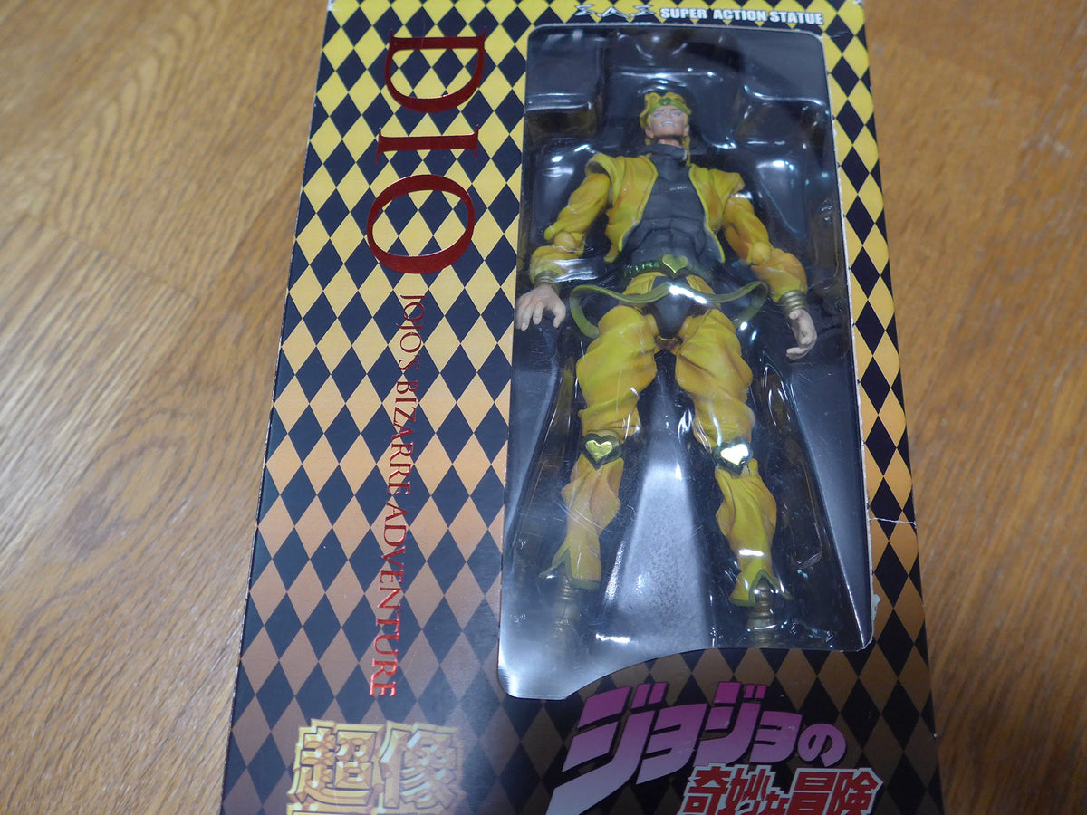 Medicos JoJo's Bizarre Adventure: Part 3--Stardust Crusaders: DIO Super Action Statue