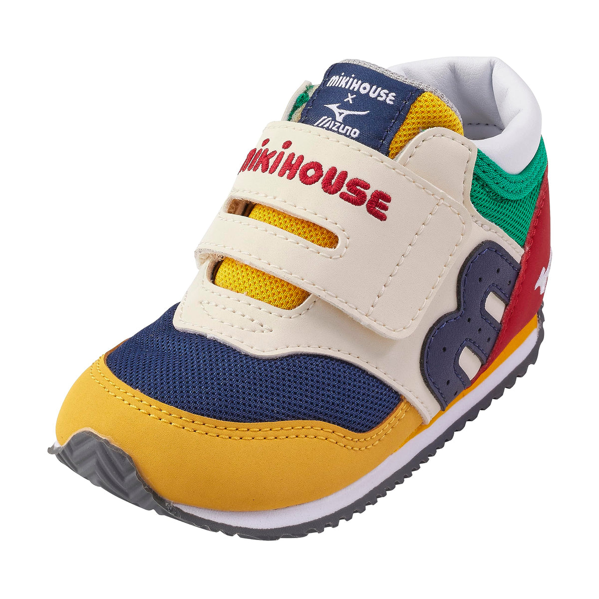 Miki House 13-9310-490 Baby Shoes, multicolor, 15.5 cm 2E