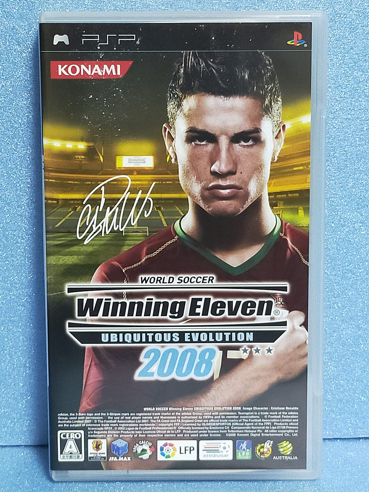 Winning Eleven Ubiquitous Evolution 2008 [Japan Import]