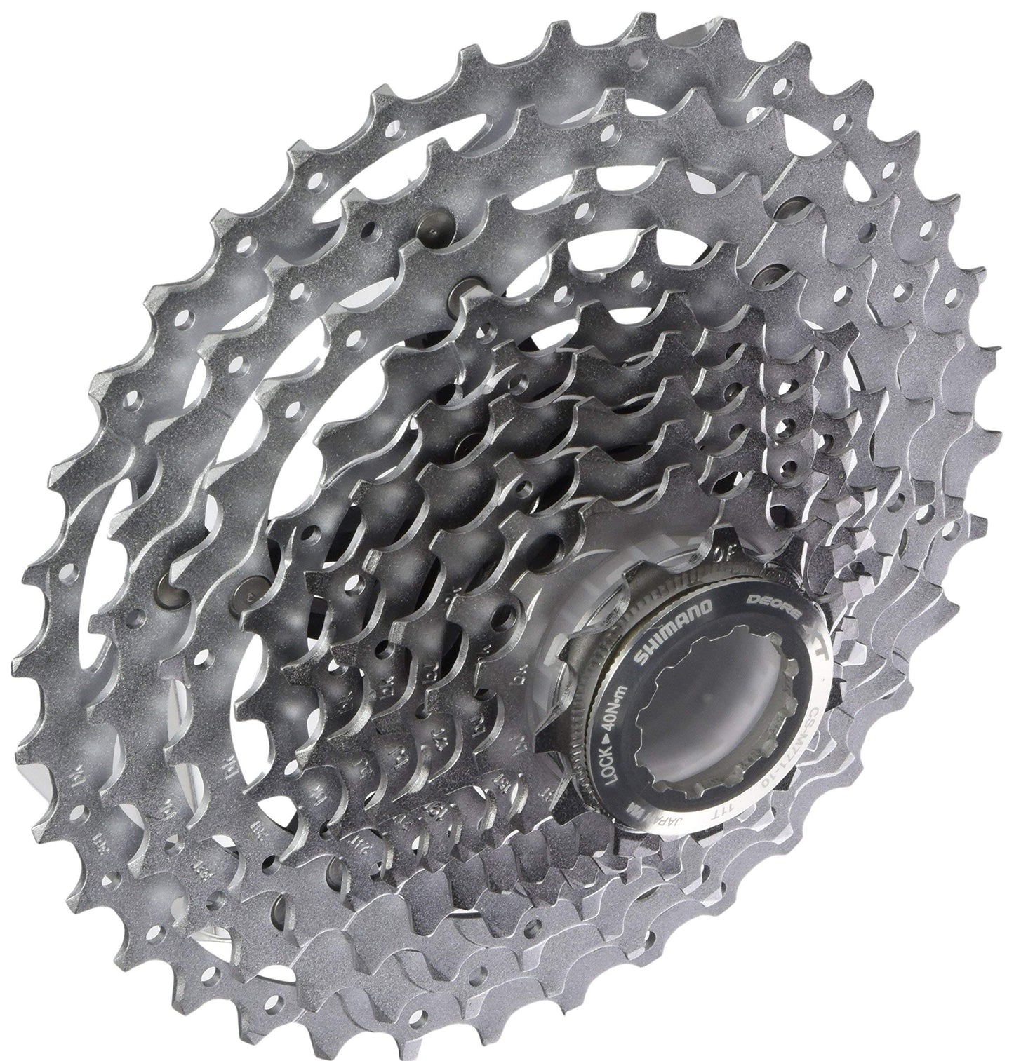 Shimano Deore XT 771 Cassette 10 Speed (Design: 11-36 Sprockets)
