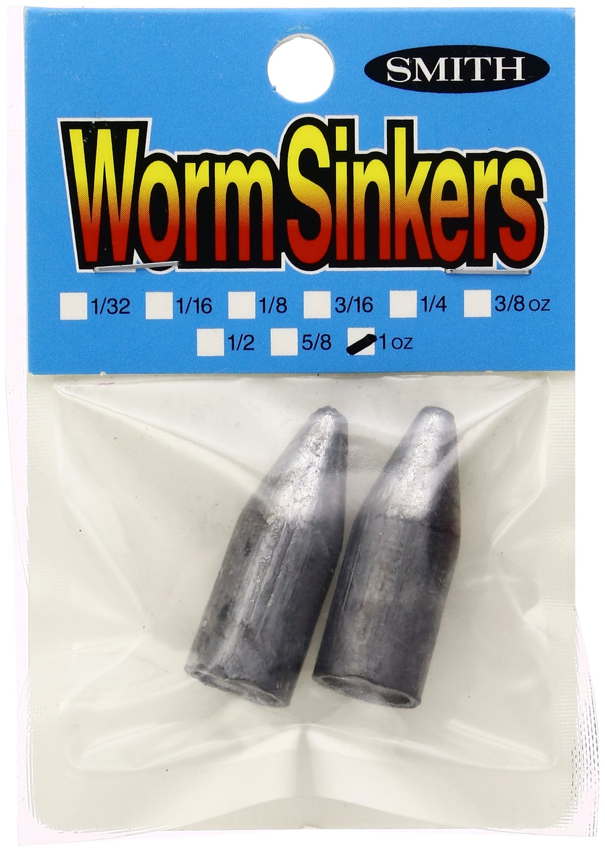Smith LTD Worm Sinker 1oz