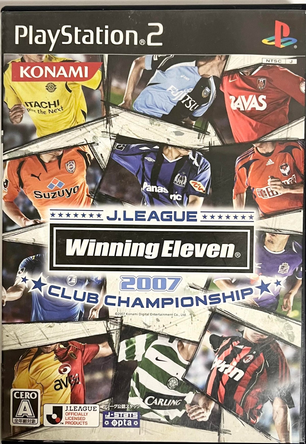 J.League Winning Eleven 2007 Club Championship [Japan Import]