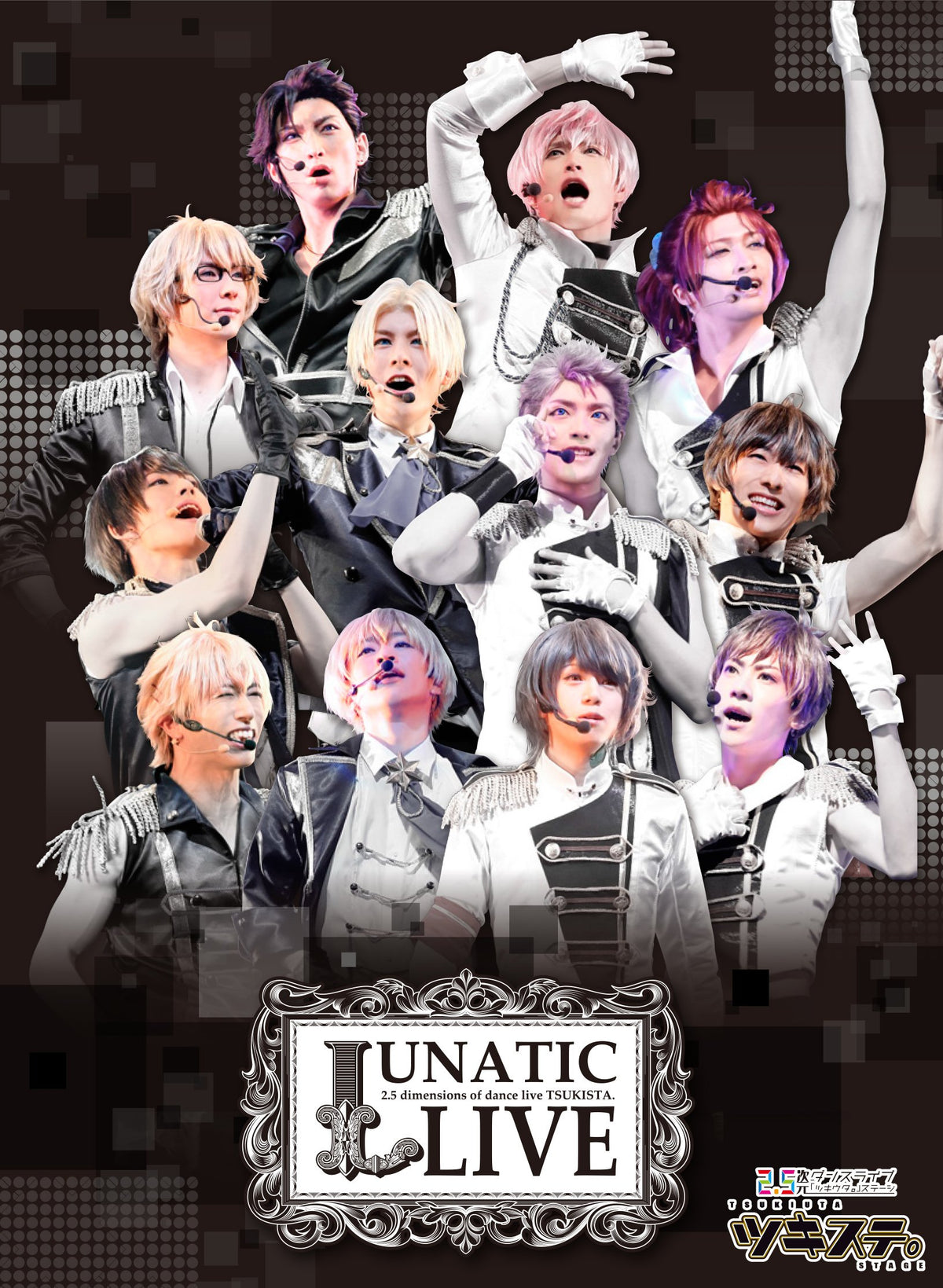 [BD] Tsukipro Festival, Winter Camp Daytime Part: 2.5D Dance Live Tsukiste. LUNATIC [Blu-ray] Festival Team Day Pa JAPANESE EDITION