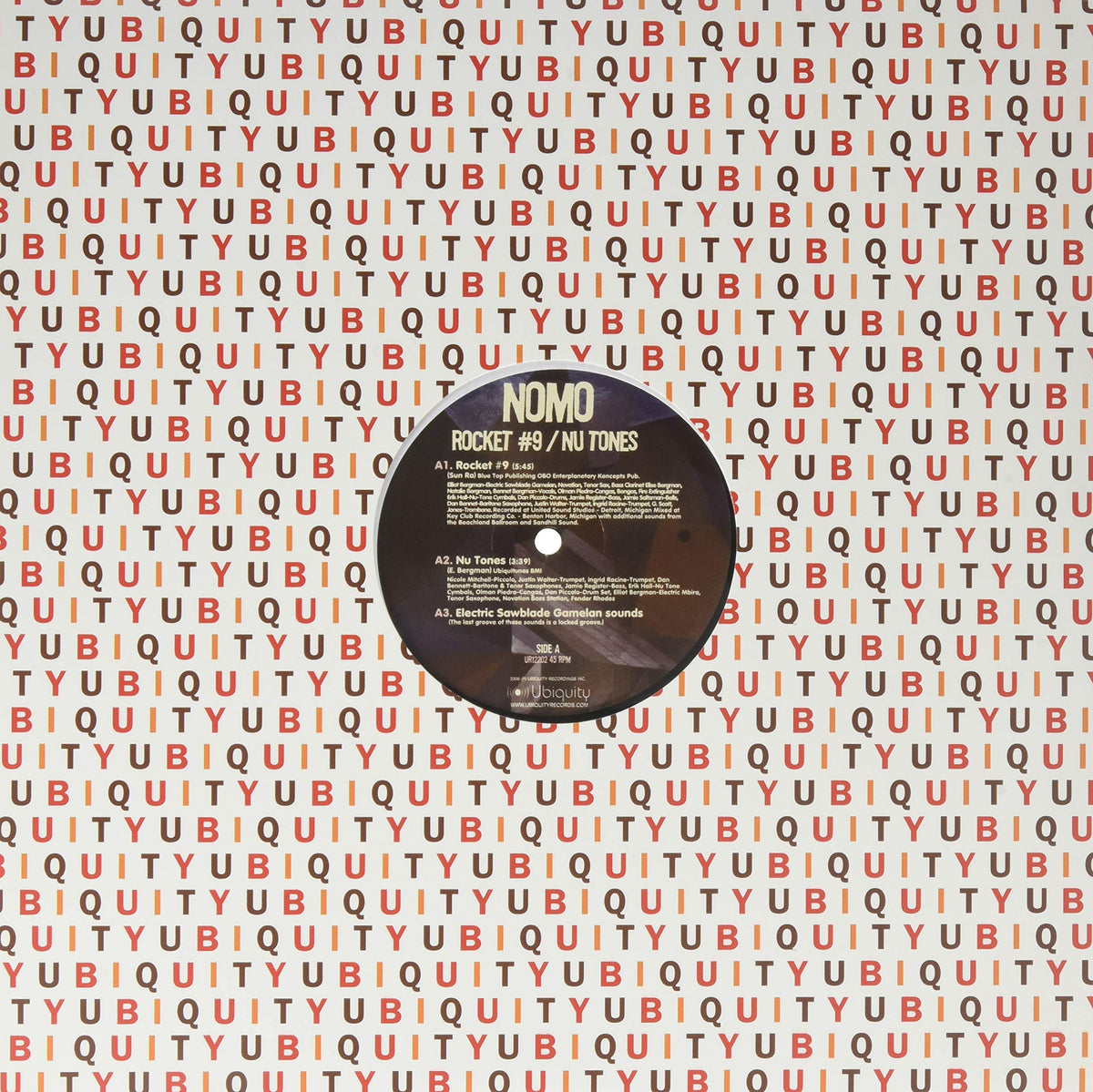 NU TONES [Vinyl]