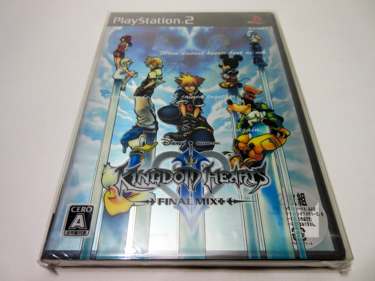 Kingdom Hearts II Final Mix+ (Limited Package Version) [Japan Import]