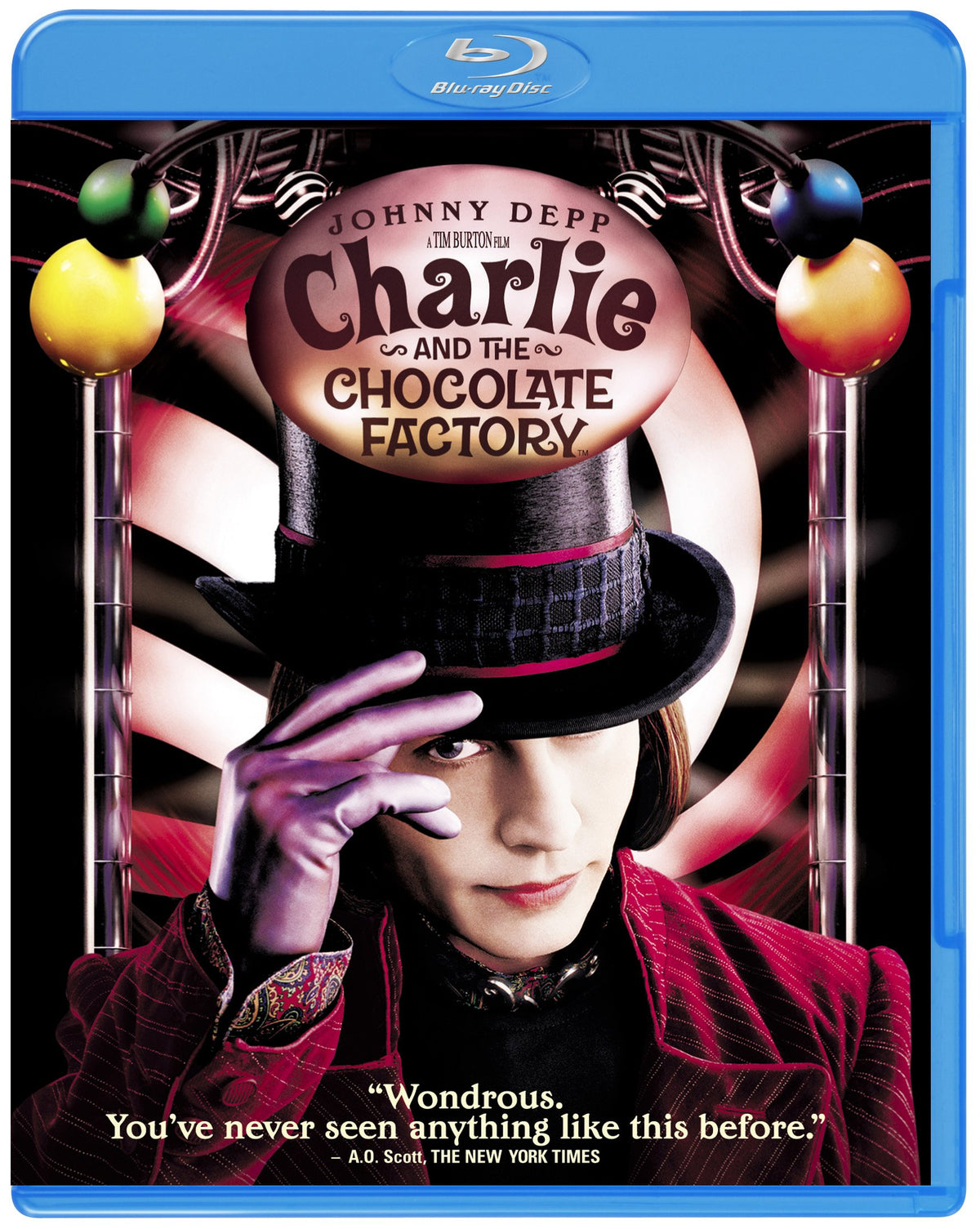 チャーリーとチョコレート工場 [Blu-ray]