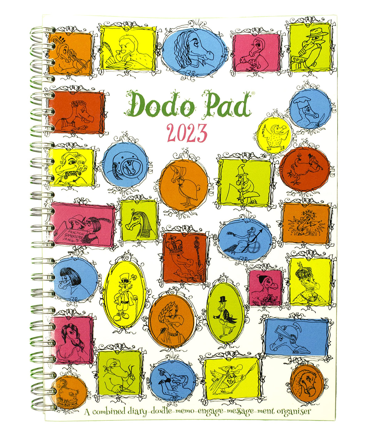 Dodo Pad Original Desk Diary 2023 - Week to View, Calendar Year Diary