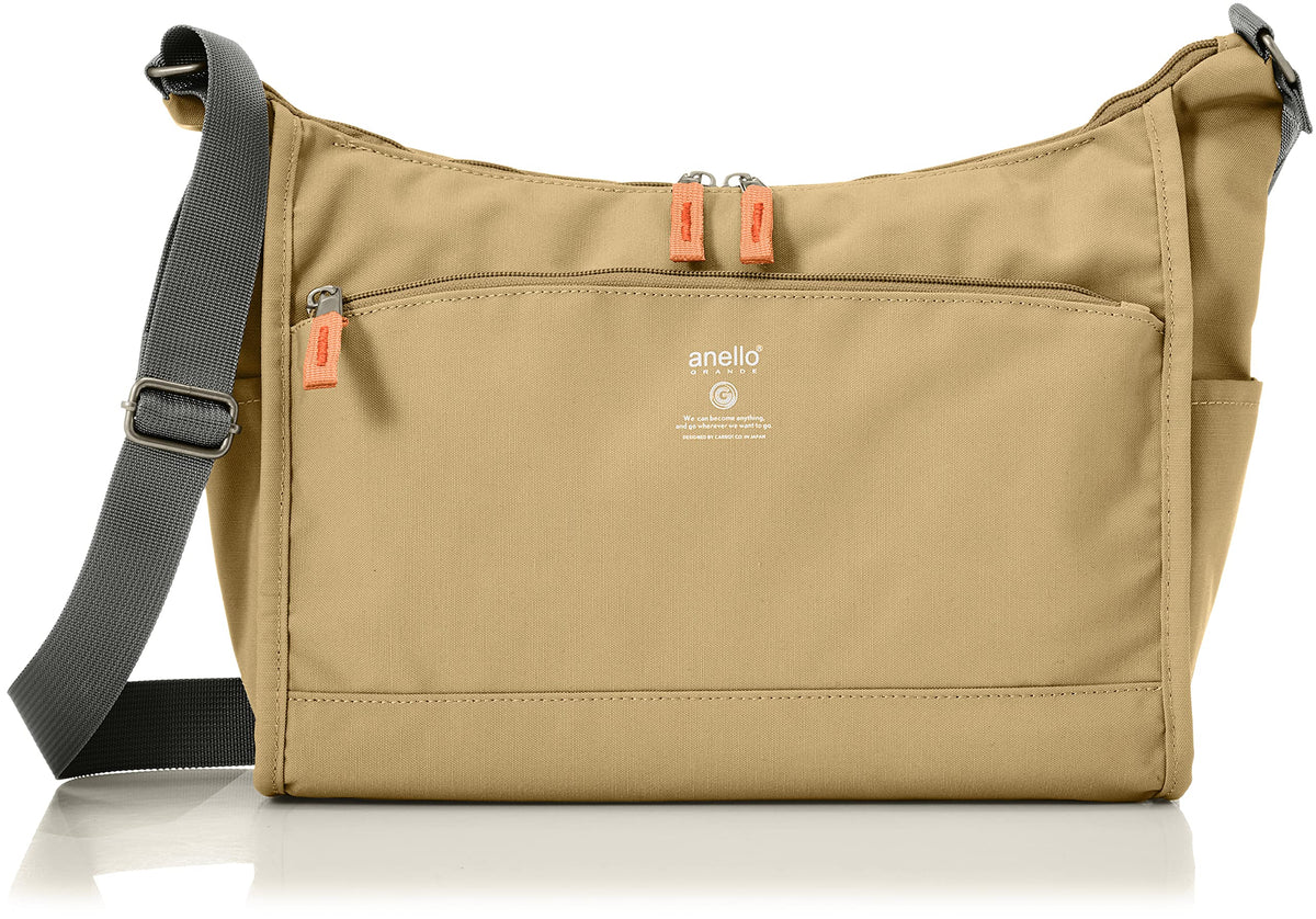 Anello Grande GTM0172 Shoulder Bag, biege, One Size