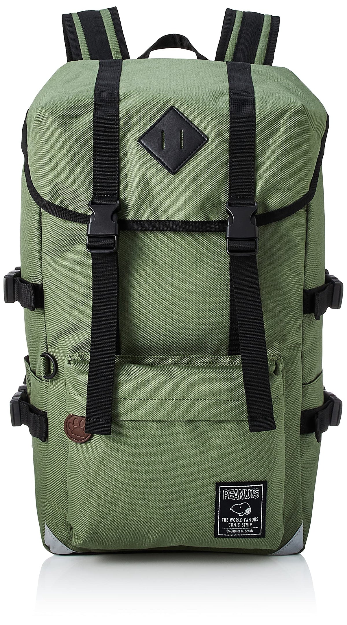 Snoopy Snoopy0143 Women's Backpack, Khaki (SPZ-2164), One Size Fits Most