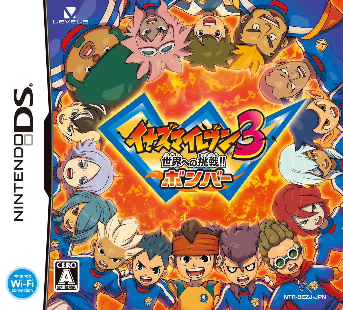 Inazuma Eleven 3: Sekai e no Chousen!! Bomber [Japan Import]