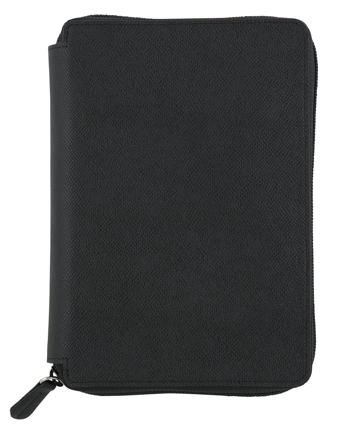 Franklin Planner Color Noblessa II Zipper Organizer Cover 63098 B6 Size Black