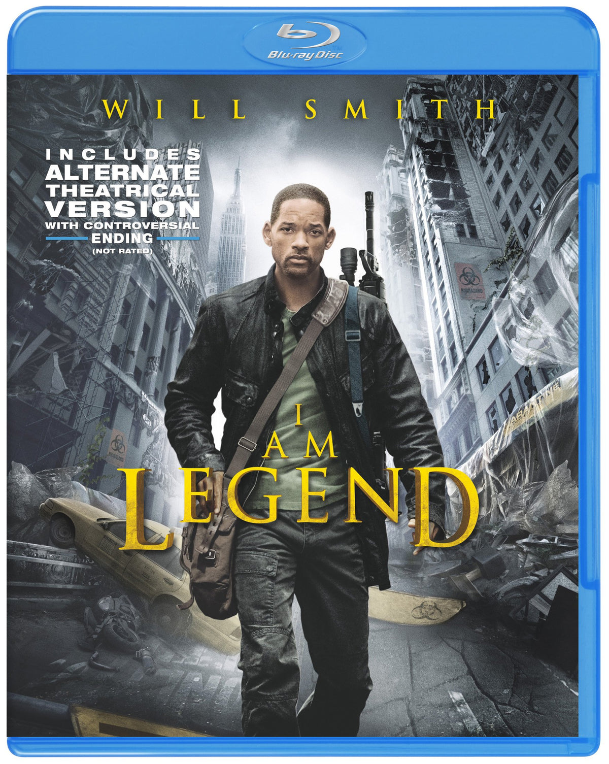 I Am Legend Blu-Ray