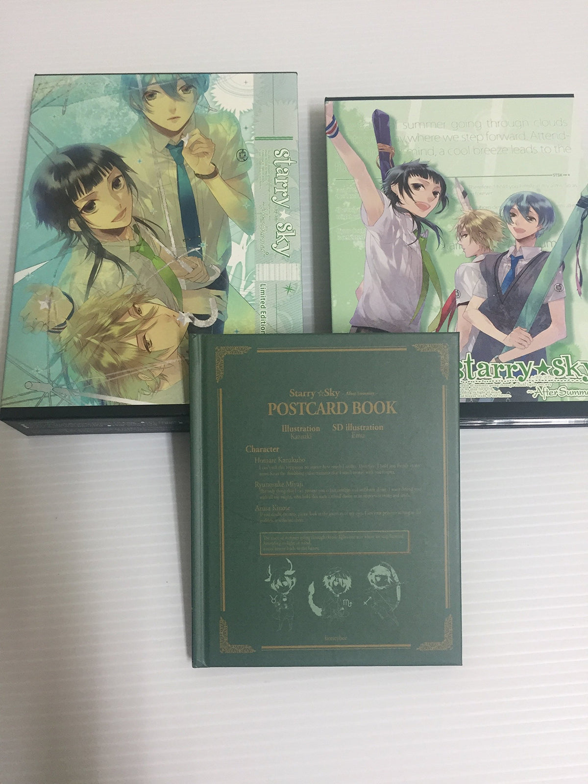 STARRY SKY -AFTER SUMMER-(2CD+DVD-ROM)(ltd.ed.)