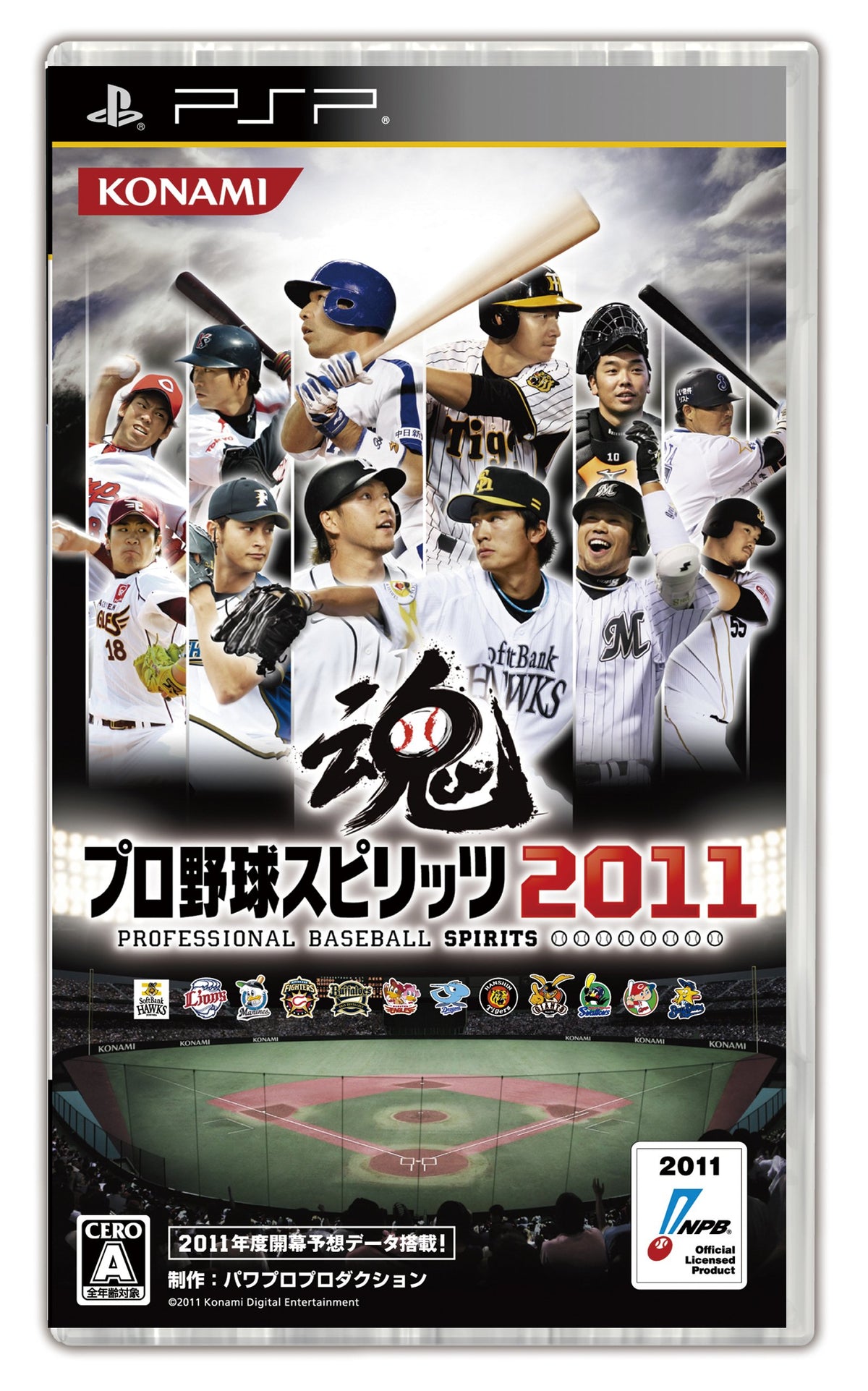 Pro Yakyuu Spirits 2011 [Japan Import]