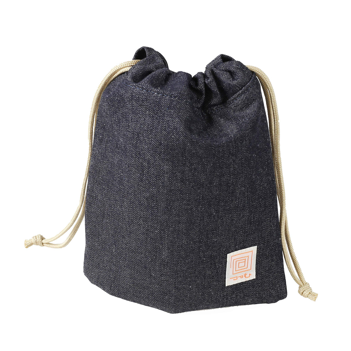Kenko 734292 Universal Pouch Bag Drawstring Pouch M Size Premium Denim
