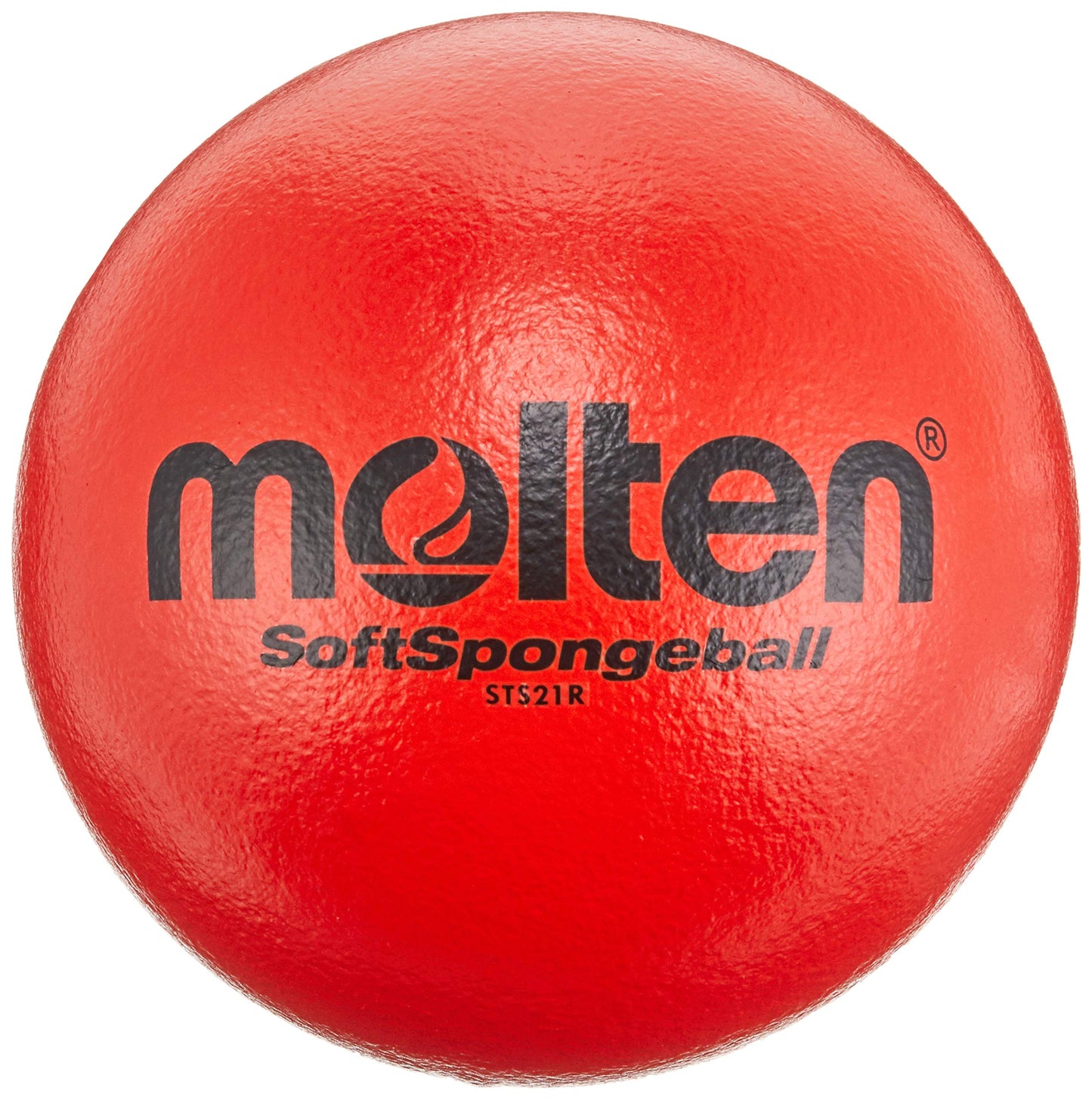 Molten STS21R Soft Sponge Ball, 8.3 inches (21 cm), R Red