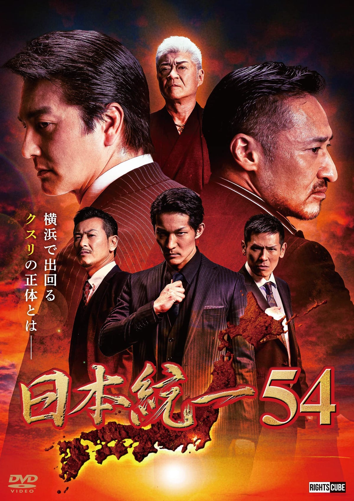 Japan Unity 54 DVD