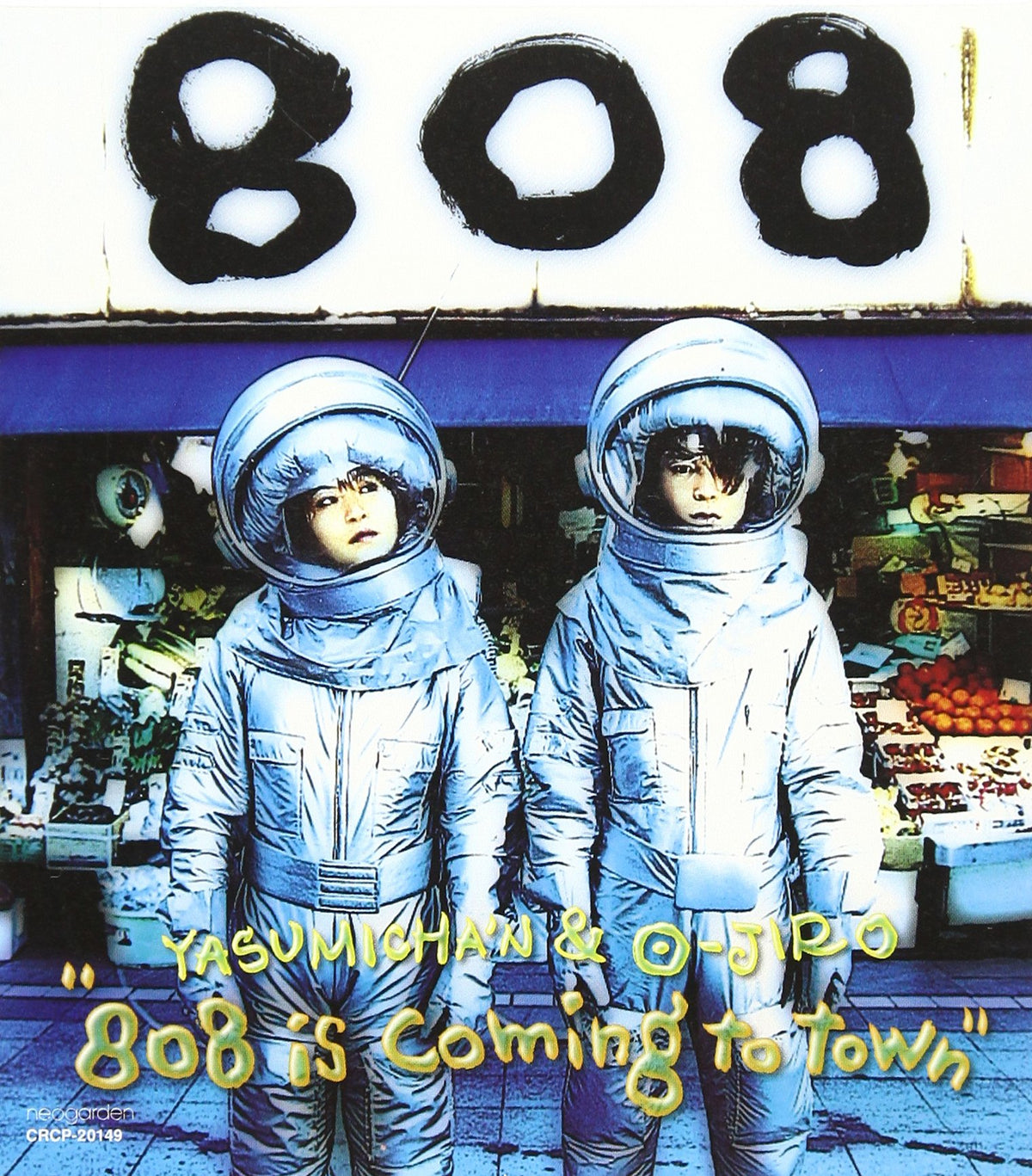 808 is Coming to Town