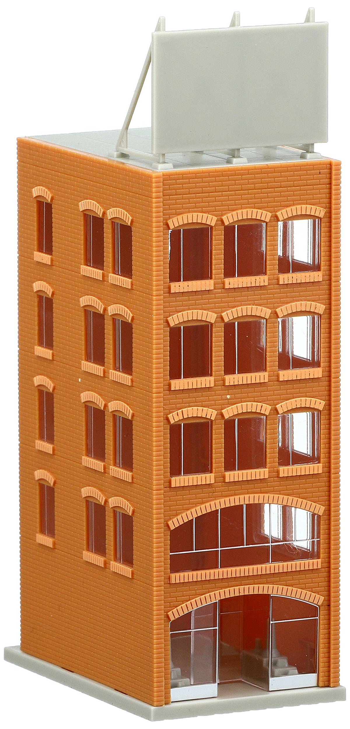TOMYTEC 4244 N Gauge Commercial Building C Light Brown Railway Model Supplies