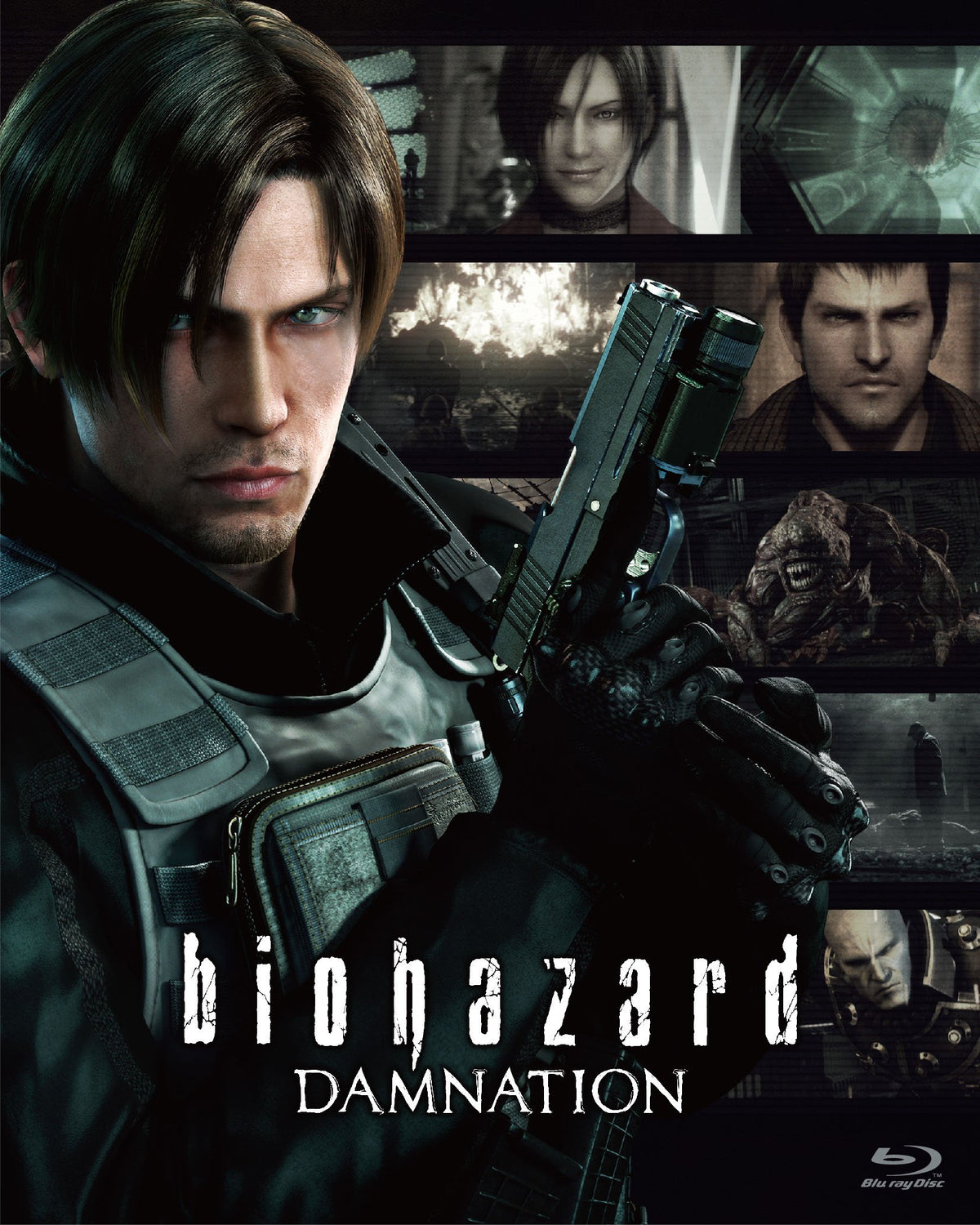 Animation - Biohazard Damnation [Japan LTD BD] BJSL-80252