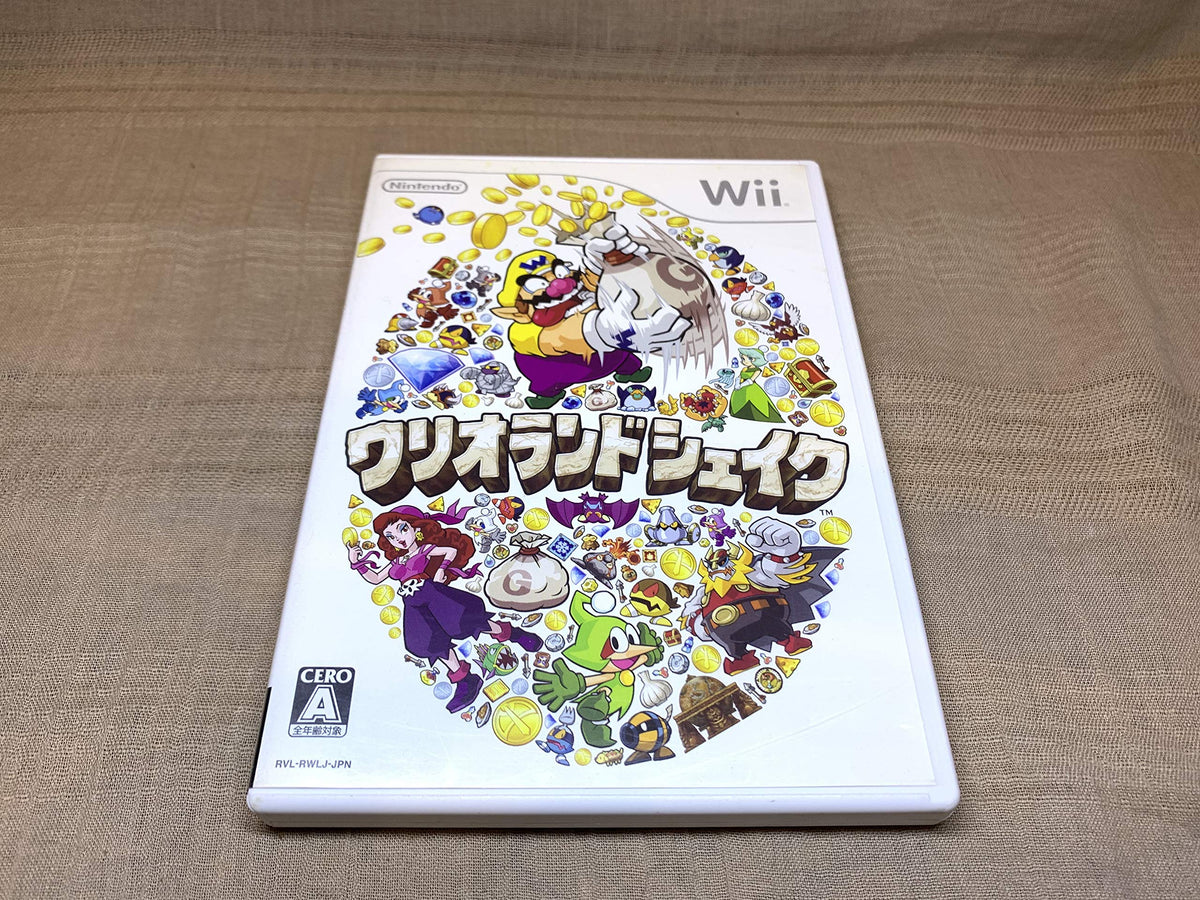 Wario Land Shake [Japan Import]