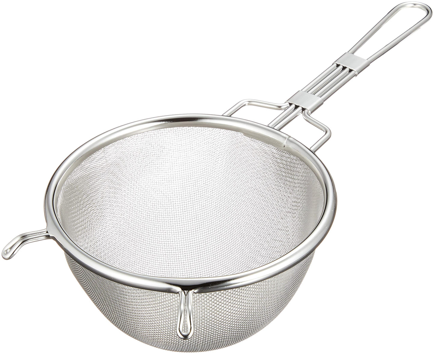 EBM 18-8 Double Ami Strainer (Multi-Use for Tea Strainer), φ5.1 inches (130 mm), Large