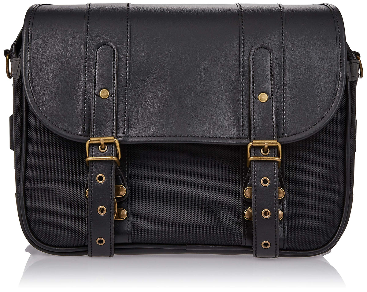 ROUGH & ROAD HB single saddle bag M BLACK RA1026BK