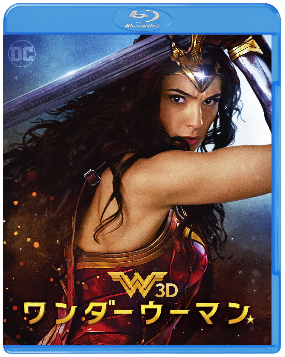 Wonder Woman 3d And 2d buru-reisetto (first time Specifications/Set of 2/Booklets with) [Blu-ray]