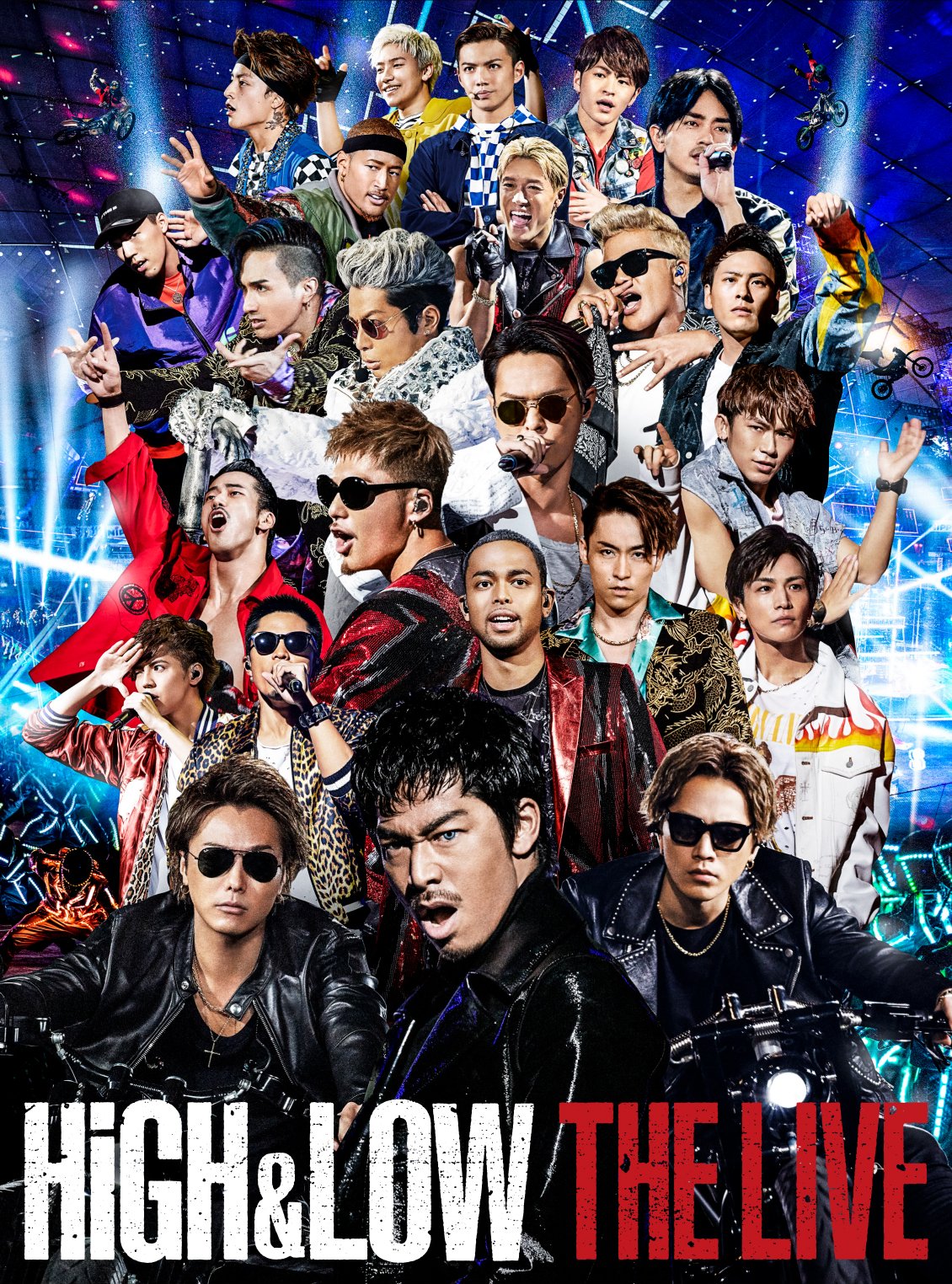 (Various Artists) - High & Low The Live (2 Blu-Ray) [Edizione: Giappone]