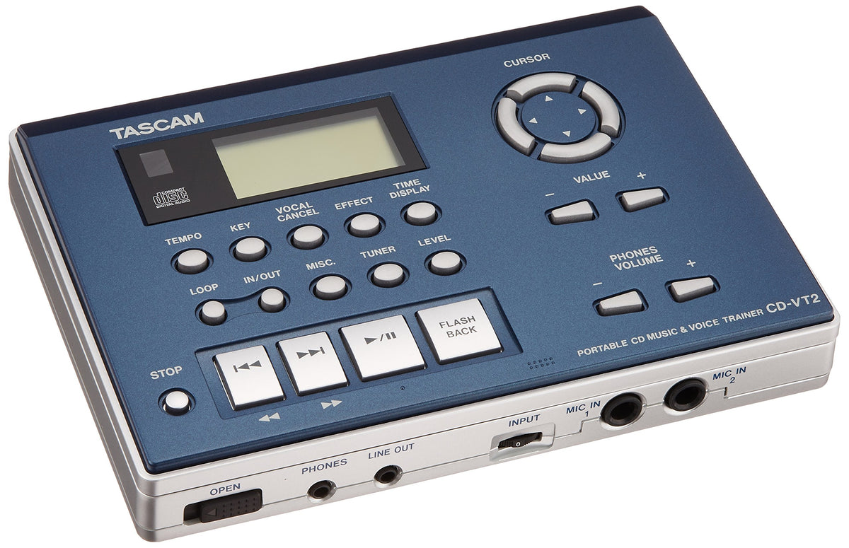 Tascam CD-VT2