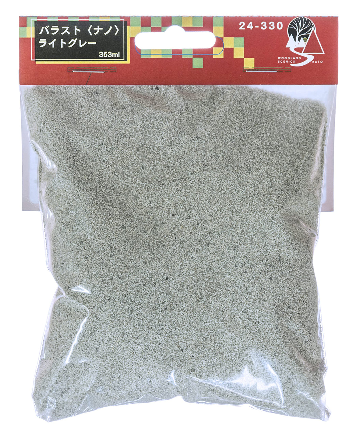 KATO Ballast Nano Light Gray 24-330 Diorama Supplies