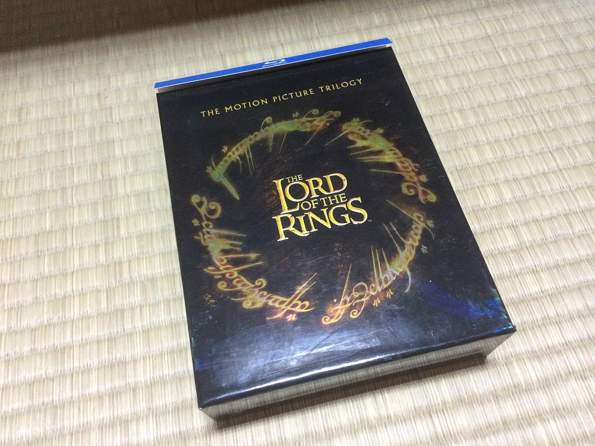 The Lord of the Rings Trilogy Box [3Blu-ray+3DVD]