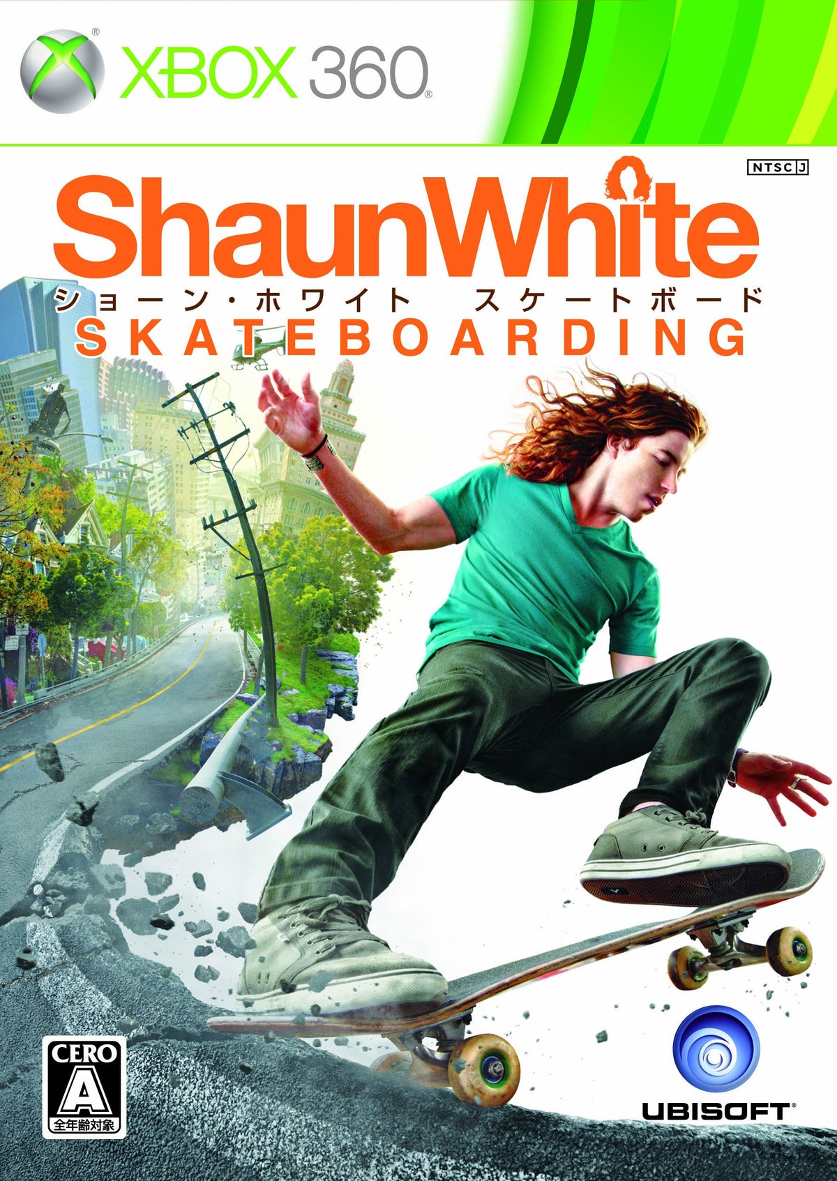 Shaun White Skateboarding [Japan Import]