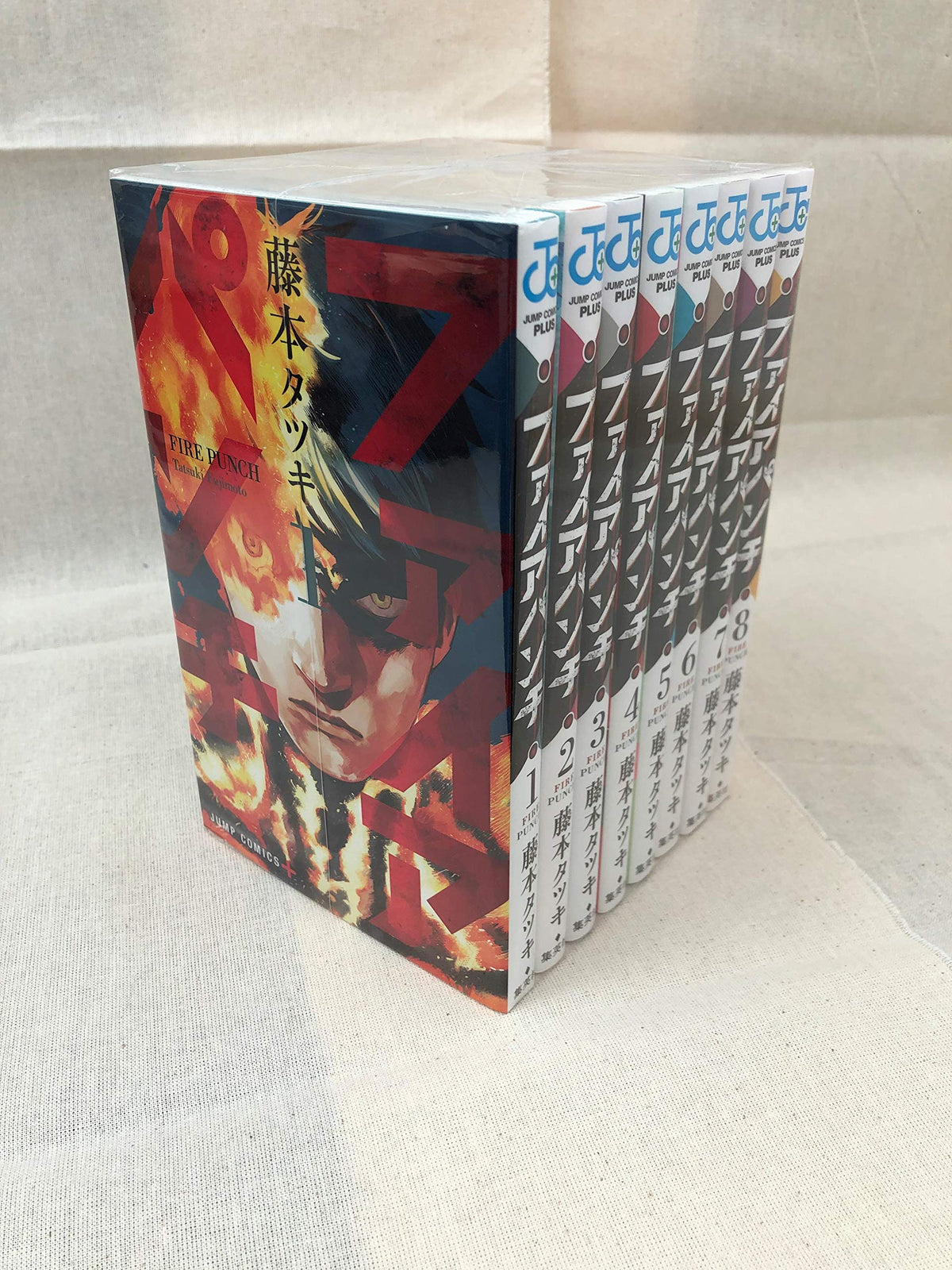 ファイアパンチ コミック 全8巻 セット
