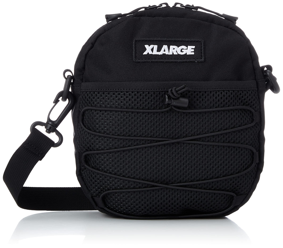 Extra Large Men's Shoulder Bag Tactical Shoulder Bag, Black, One Size