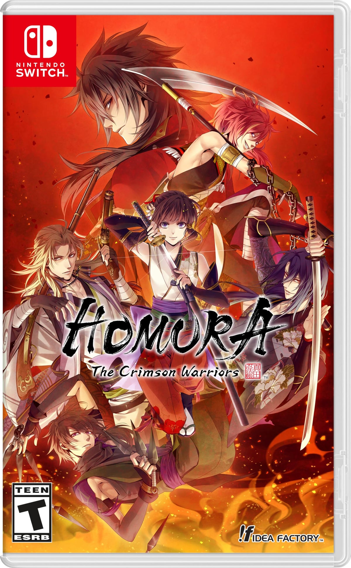 Homura: The Crimson Warriors - Nintendo Switch