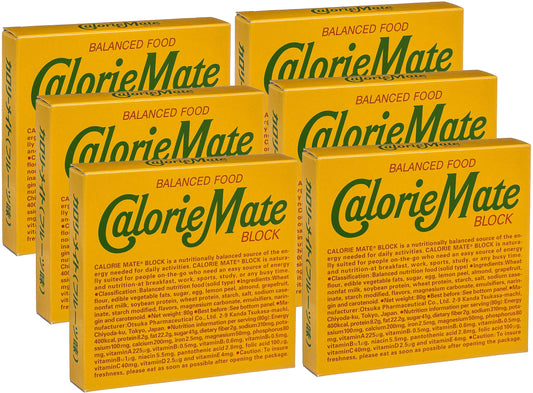 Otsuka Calorie Mate Balanced Food Fruit 2.82oz/80g (6pack)