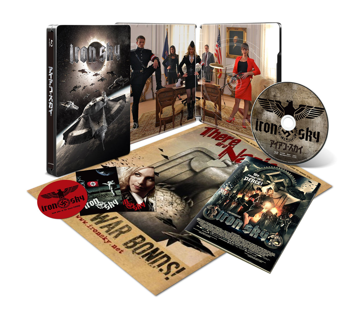 アイアン・スカイ Blu-ray 豪華版(初回数量限定生産)