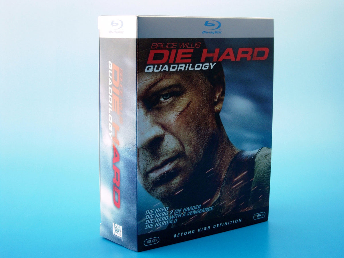 ダイ・ハード クアドリロジー ブルーレイ ディスク BOX [Blu-ray]